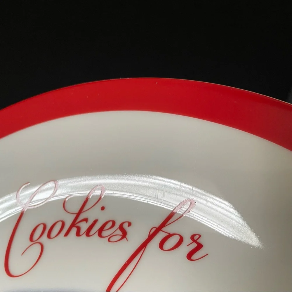 'Twas the Night Before Christmas Santa Snack Set by Pottery Barn